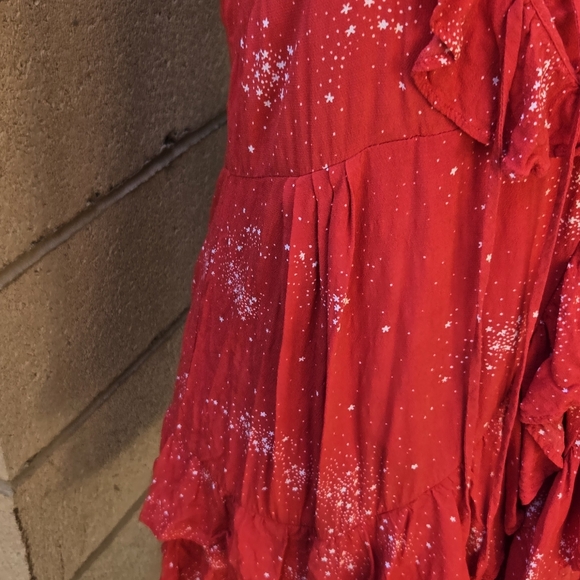 Auguste Celestial Grace Star Print Mini Dress - Picture 5 of 12